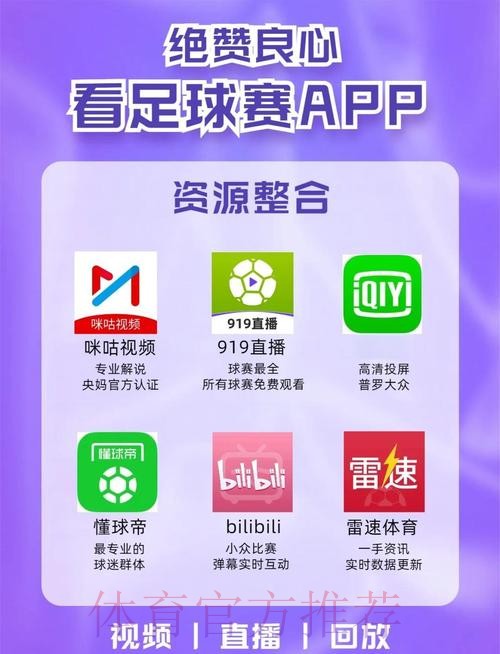 免费观看世界杯直播的最佳APP推荐