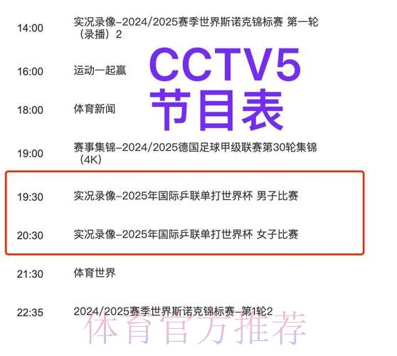 全面揭秘世界杯直播平台十大推荐
